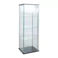 Display cabinet AIKO 60x36xH163cm