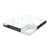 Foam mattress KUKA MEMORY FOAM 90x200xH20cm