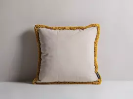 Pillow, "Hippy", 45x14x45, Dark Beige