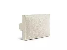 Pillow, "Nuria", 60x40x26, Ivory