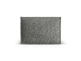 Pillow, "Nuria", 60x40x26, Graphite
