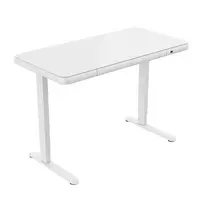Desk ERGO FIT with 1 motor 122x62xH73,5-118cm, white