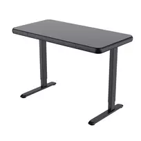 Desk ERGO FIT with 1 motor 122x62xH73,5-118cm, black