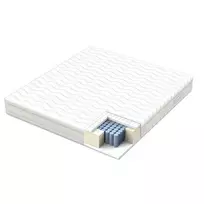 Spring mattress KUKA DUO 7 ZONE 140x200xH23cm