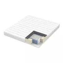 Spring mattress KUKA DUO 11 ZONE 160x200xH19cm
