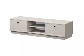Tv Set Lorini 150 Cm With Drawers - Cashmere / Black Handles