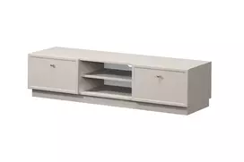 Tv Set Lorini 150 Cm With Drawers - Cashmere / Gold Handles