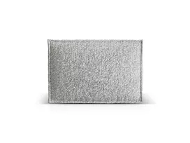 Pillow, "Nuria", 60x40x26, Silver