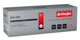 Kasetė lazeriniui spausdintuvui Activejet ATH-35N Toner (replacement for HP 35A CB435A, Canon CRG-712; Supreme; 1800 pages; black)