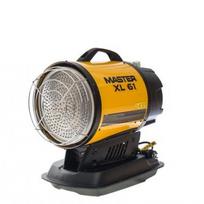 MASTER XL 61 dyzelinis infraraudonųjų spindulių šildytuvas