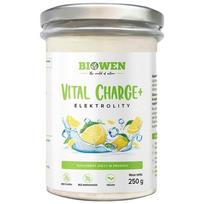 Biowen Vital Charge+ Electrolytes, Citrina – 250 g