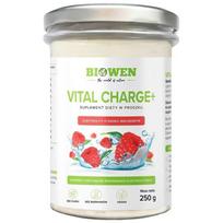 Biowen Vital Charge+ Elektrolitai, Avietės - 250 g