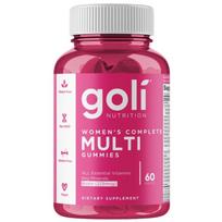 Goli Nutrition Women's Complete Multi - 60 guminukų
