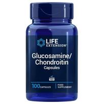 Life Extension Gliukozaminas / chondroitinas - 100 kapsuliu