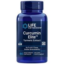 Life Extension Curcumin Elite™ ciberžolės ekstraktas - 60 kapsulių