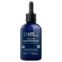 Life Extension Greito veikimo skystas melatoninas - 59 ml