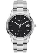 DANIEL WELLINGTON VYRIŠKAS LAIKRODIS DW00100482 - ICONIC LINK AUTOMATIC 40mm (zw001a)