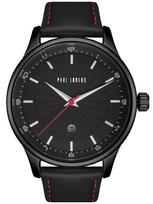 PAUL LORENS VYRIŠKAS LAIKRODŻIS - PL11652A5-1A3 (zg354b) + DĖŽUTĖ