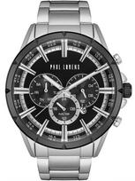 PAUL LORENS VYRŲ LAIKRODIS - PL13605B-1C1 (zg359a) + DĖŽUTĖ