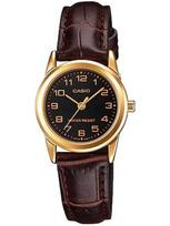 Casio Moteriška Kolekcija LTP-V001GL-1B Laikrodis + Dėžutė