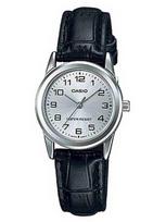 CASIO LTP-V001L-7B MOTERŲ LAIKRODIS (zd588d) + DĖŽUTĖ