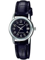 CASIO MOTERŲ LAIKRODIS LTP-V002L-1B + DĖŽUTĖ