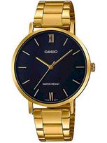 CASIO LTP-VT01G-1B MOTERŲ LAIKRODIS (zd613d) + DĖŽUTĖ