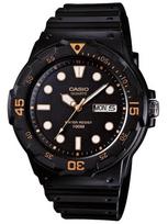 Casio kolekcija MRW-200H-1E vyriški laikrodžiai + DĖŽUTĖ