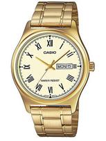 CASIO VYRŲ LAIKRODIS MTP-V006G-9B + DĖŽUTĖ