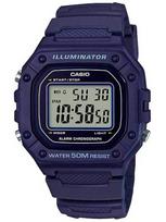 CASIO VYRIŠKAS LAIKRODŽIUS W-218H-2A + DĖŽUTĖ