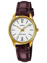 Casio kolekcijos moterų laikrodis LTP-V005GL-7B (zd582h) + DĖŽUTĖ