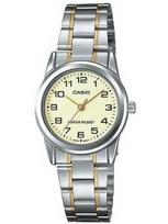 CASIO MOTERŲ LAIKRODIS LTP-V001SG-9B + DĖŽUTĖ