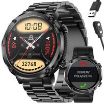 GRAVITY GT21-1 VYRŲ SMART ŽIEDAS - BLUETOOTH SKAMBA, PAPILDOMAS DIRŽELIS (sg025a)