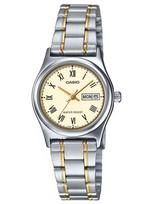 CASIO MOTERŲ LAIKRODIS LTP-V006SG-9B + DĖŽUTĖ