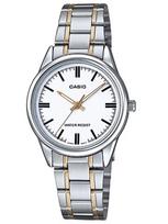 CASIO LTP-V005SG-7A MOTERŲ LAIKRODIS (zd586i) + DĖŽUTĖ