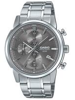 Casio MTP-E510D-8A Vyrų Laikrodis + Dėžutė