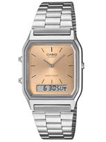CASIO Vintage UNISEX LAIKRODIS AQ-230A-4AMQYDF + DĖKLAS