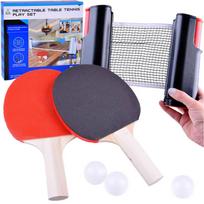 Nešiojamas stalo teniso ping pong rinkinys SP0637
