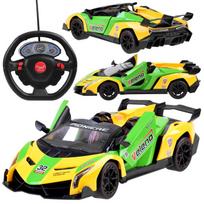 Sportinis automobilis su atidaromomis durimis + RC0583 nuotolinis valdymas