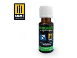 AMMO MIG - DEBONDER FOR CYANOACRYLATE (CA klijų tirpiklis), 8036