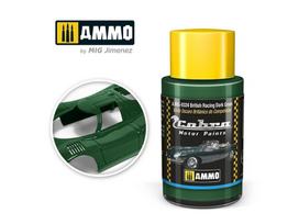 AMMO MIG - Cobra motor dažai Cobra Motor British Racing Dark Green, 30 ml, 0324