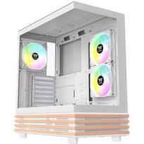 Thermaltake View 270 Plus WS ARGB, Tempered Glass, Snow White CA-1Y7-00M6WN-WS