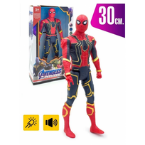 Spider-Man Ultimate figūrėlė su garsais / 30cm / lankstosi kojos ir rankos
