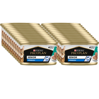Purina Pro Plan Senior Longevis kačių putėsiai su tunu 24x85 g