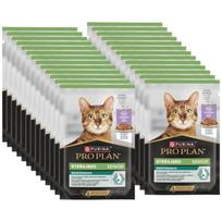 Purina Pro Plan Sterilised Senior su kalakutiena katėms 26x85g