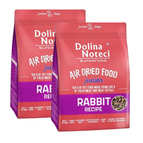 DOLINA NOTECI Superfood Junior pašaras triušiams - džiovintas šunų maistas 2x5kg