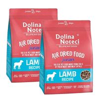 DOLINA NOTECI Superfood Junior patiekalas su ėriena - džiovintas šunų maistas 2x5kg