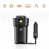 Manta MPI201C Power Inverter 150W DC to AC