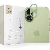 Šalavijų spalvos kameros apsauga "Tech-Protect Camalloy Fit+" telefonui Apple iPhone 17