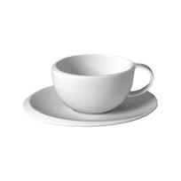 Kavos puodelis su lėkštute Villeroy & Boch NewMoon, 180 ml